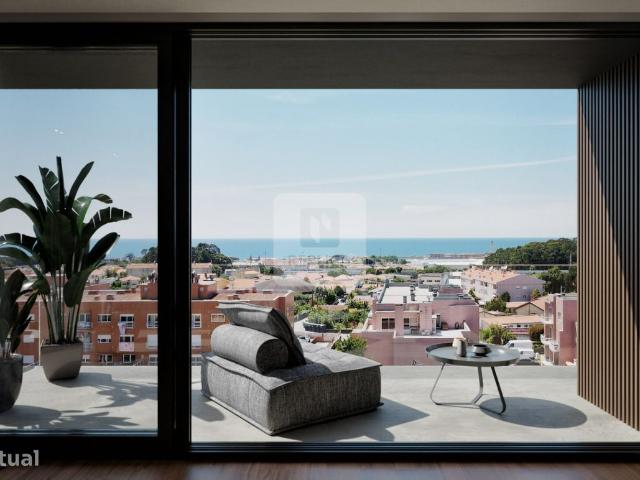 Apartamento T3, novo, com varanda em Arcozelo, Vila Nova de Gaia