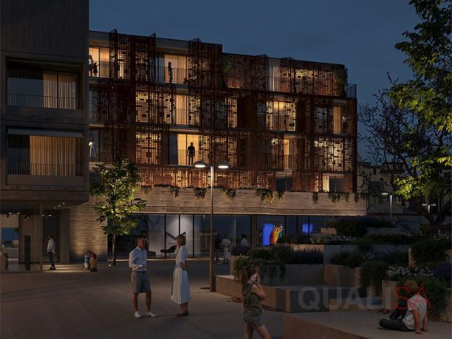 Apartamento T3 novo com varanda em empreendimento de luxo no centro histórico de Braga