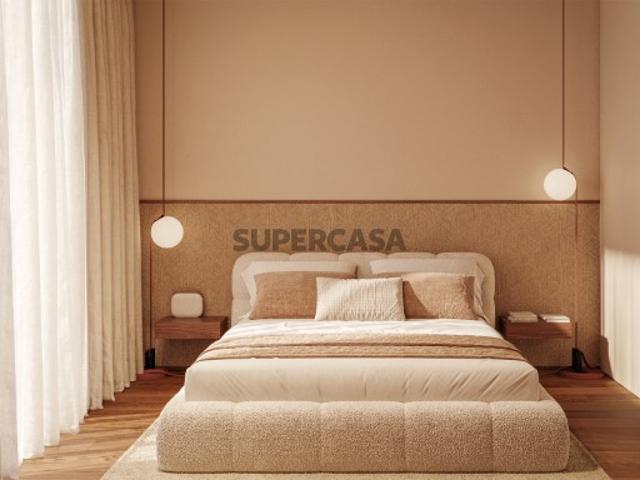 Apartamento T3 novo com varanda em empreendimento de luxo no centro histórico de Braga
