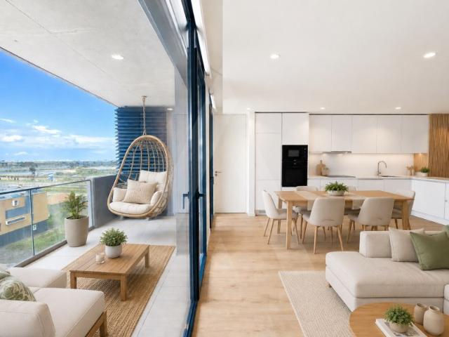 Apartamento T3 novo com vistas salinas no centro de Aveiro