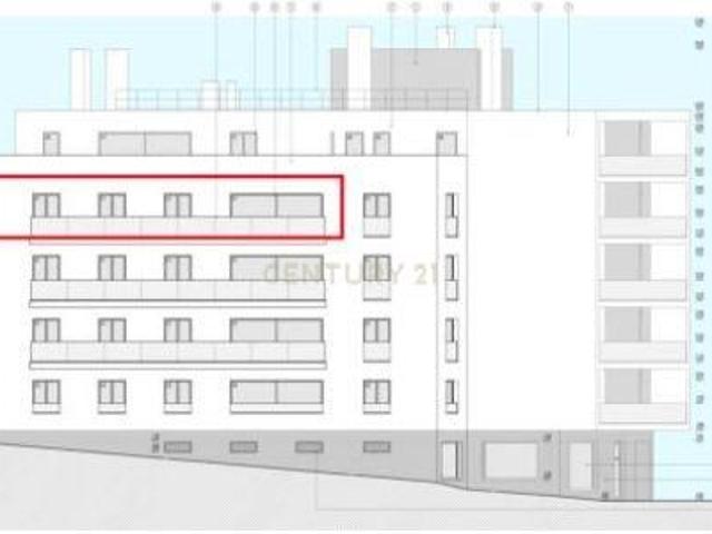 Apartamento T3 Novo, com arrecadação e varanda vista rio, 1a linha junto ao Rio