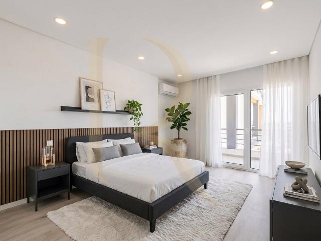 Apartamento T3 novo com elevador, parqueamento e arrecadação em condomínio privado em Paio Pires