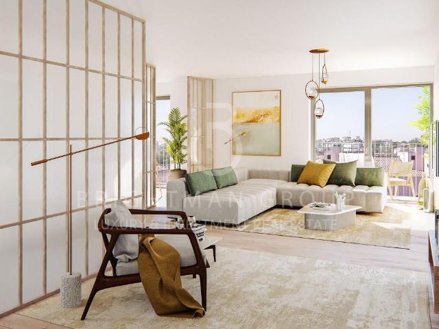 Apartamento T3 novo com estacionamento, no O'living 0m² Marvila
