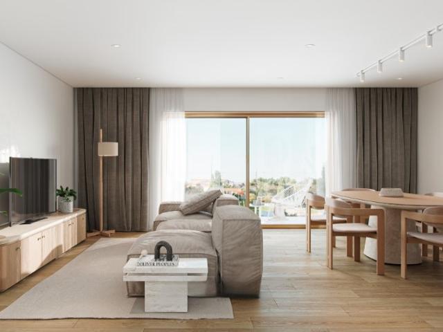 Apartamento T3 novo com garagem box para 2 carros, a 3 minutos do centro histórico de Braga