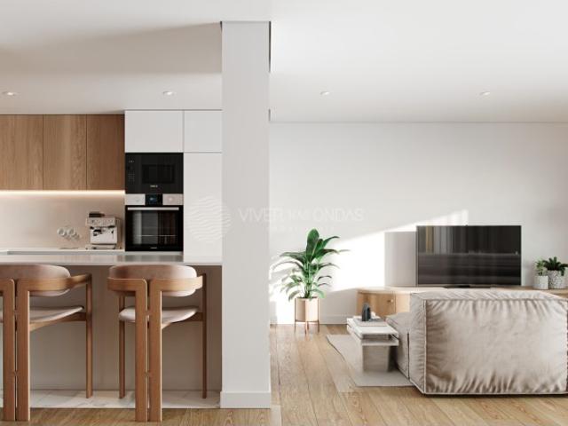 Apartamento T3 novo com garagem box para 3 carros, a 3 minutos do centro histórico de Braga