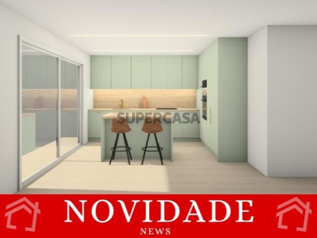 Apartamento T3 Novo com Garagem em Ferrel