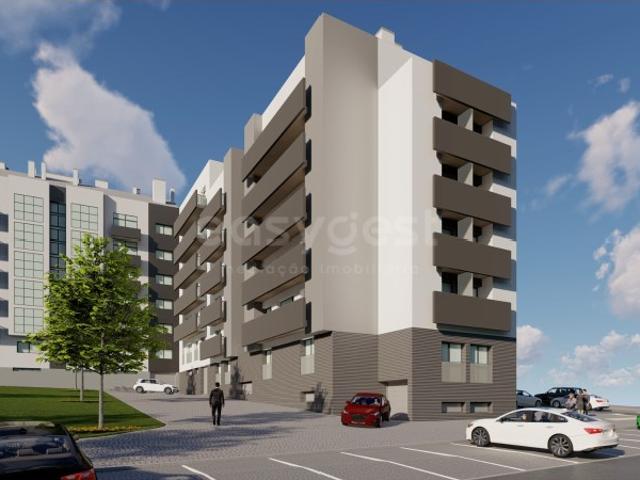 Apartamento T3 Novo com Garagem junto à CUF e Hospital de Viseu