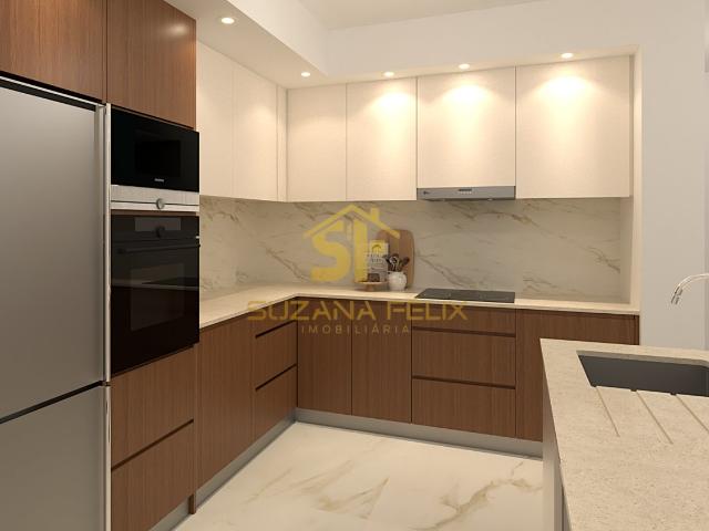 Apartamento T3 novo com Parqueamento