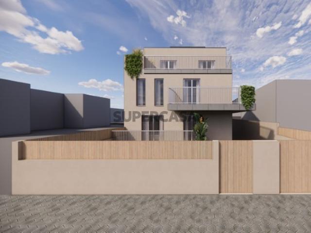 Apartamento T3 novo com piscina na Praia da Barra!