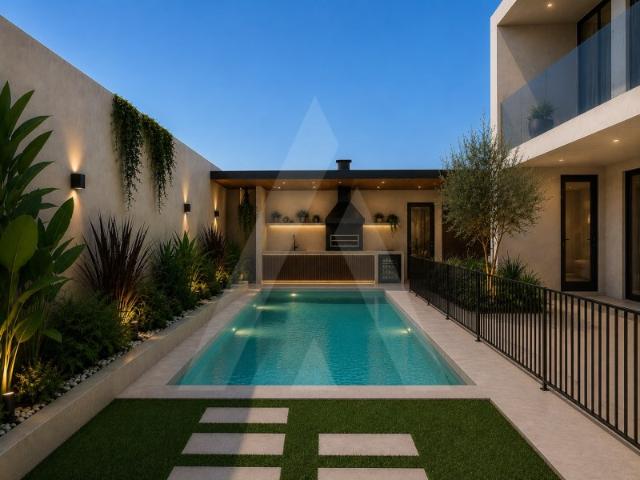 Apartamento T3 novo com piscina na Praia da Barra!