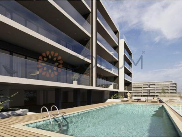 Apartamento T3 novo com piscina e ginásio Montijo 127m² Montijo e Afonsoeiro
