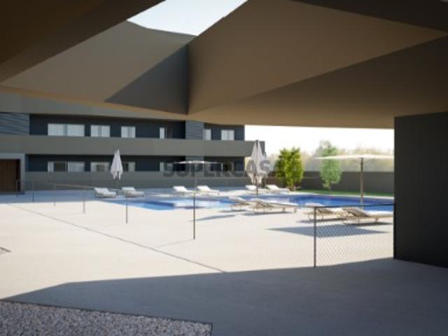 Apartamento T3, Novo, em Moreira da Maia, com churrasqueira na varanda, inserido em condomínio fechado com piscina, campo de pádel, parque infantil, sala de condomínio com cozinha equipada e ginásio