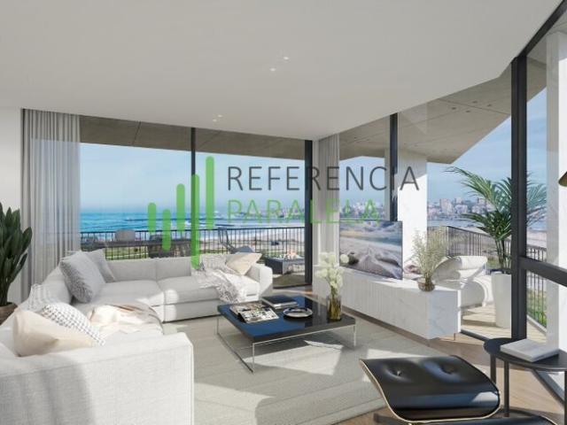 Apartamento T3 Novo em Canidelo na primeira linha do Mar