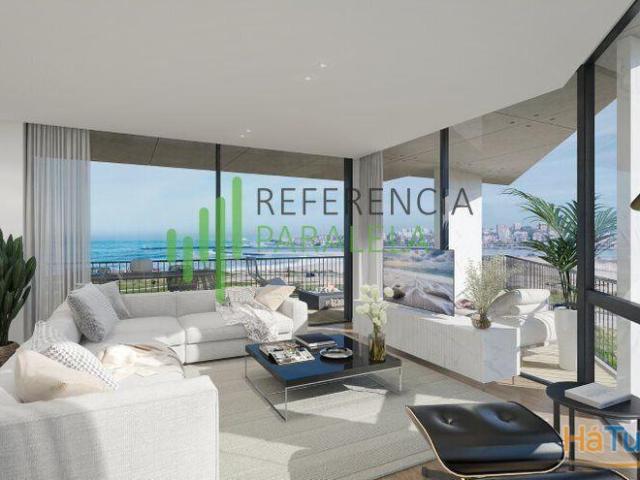 Apartamento T3 Novo em Canidelo na primeira linha do Mar | 26063919653