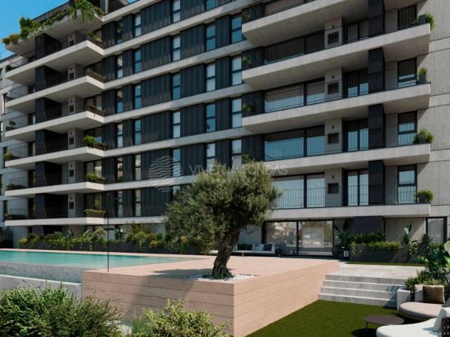 Apartamento T3 Novo, em condomínio privado com piscina no Porto