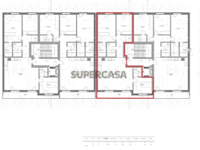 Apartamento T3 Novo em Construção Porta Nova, Tavira