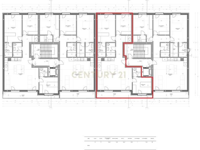 Apartamento T3 Novo em Construção – Porta Nova, Tavira 104m² Tavira Santiago