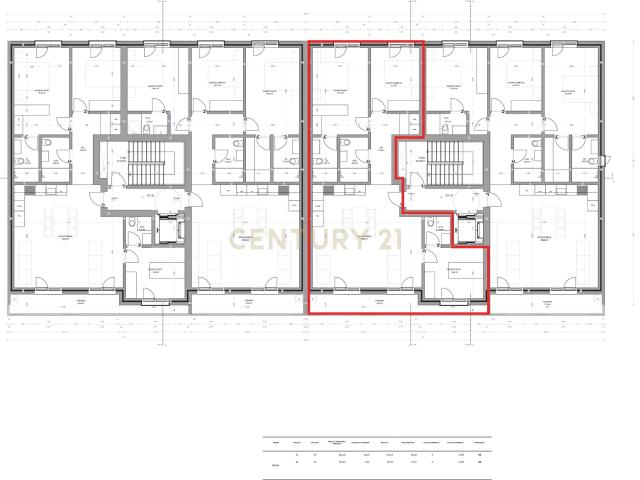 Apartamento T3 Novo em Construção – Porta Nova, Tavira 104m² Tavira Santiago
