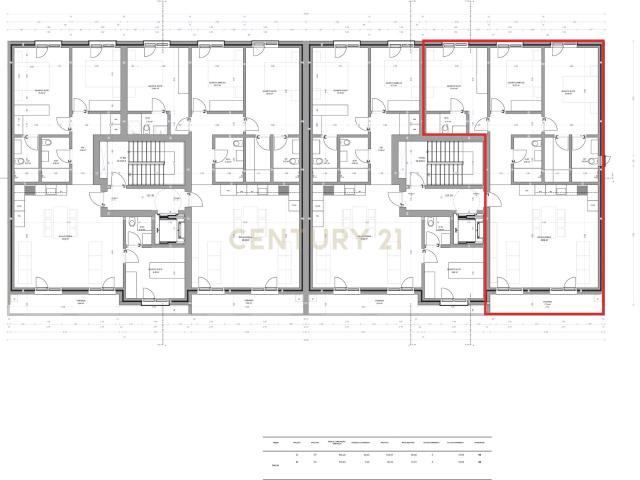 Apartamento T3 Novo em Construção – Porta Nova, Tavira 115m² Tavira Santiago