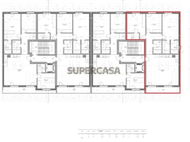 Apartamento T3 Novo em Construção Porta Nova, Tavira