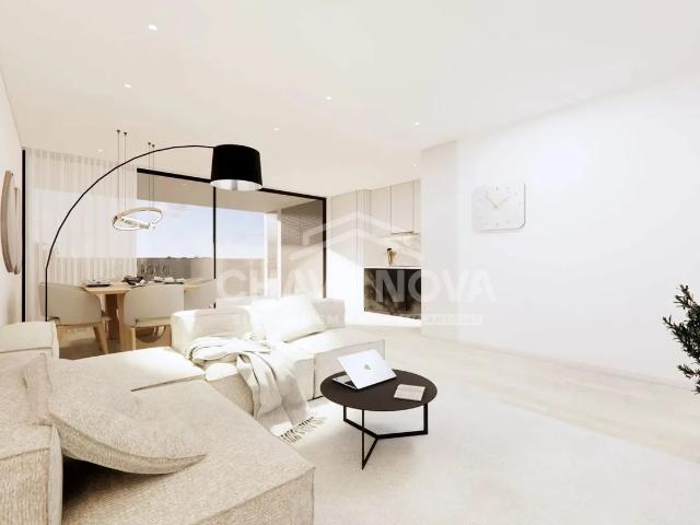Apartamento T3, novo, em Gondomar