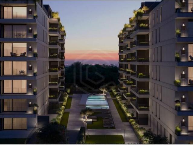 Apartamento T3 Novo Em Ramalde Porto 137m² Ramalde
