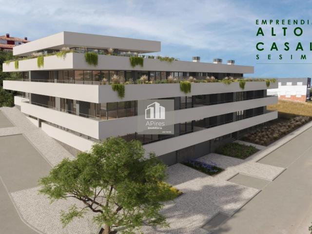 Apartamento T3, novo empreendimento com PARQUEAMENTO, em Castelo, Sesimbra