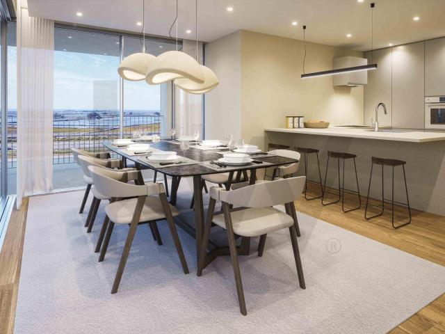 Apartamento T3 novo | Estacionamento | Varanda | Centro de Aveiro