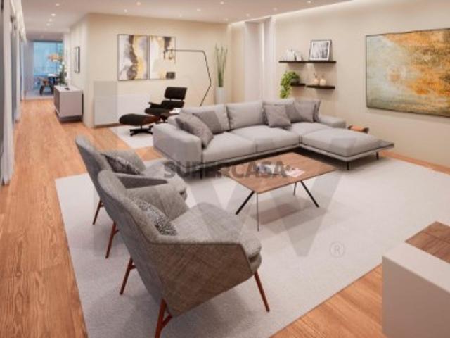 Apartamento T3 novo | Estacionamento | Varanda | Centro de Aveiro