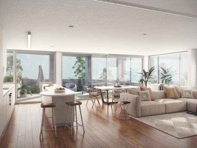 Apartamento T3 Novo junto à Avenida da Boavista Porto 116m² Aldoar, Foz do Douro e Nevogilde