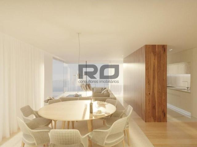 Apartamento T3 novo junto à praia 122m² Canidelo