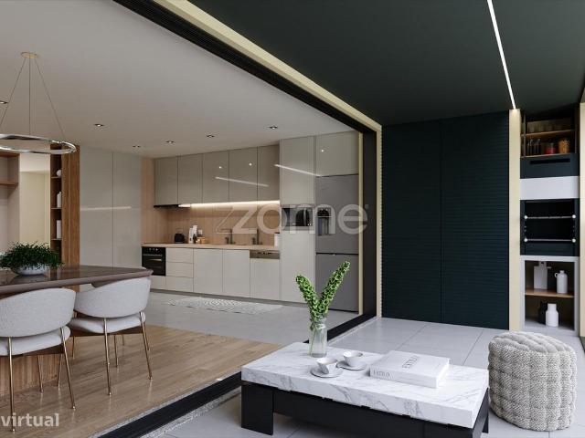 Apartamento T3 novo perto do centro de Braga