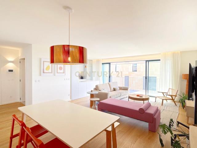 Apartamento T3 novo Vista Mar | Condomínio Le Parc Canidelo /Vila Nova de Gaia
