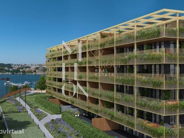 Apartamento T1 numa das zonas mais privilegiadas de Vila Nova de Gaia