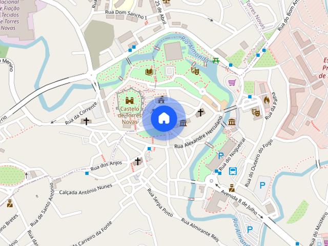 Apartamento T3 para alugar em Torres Novas