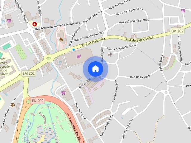 Apartamento T3 para alugar em Viana do Castelo