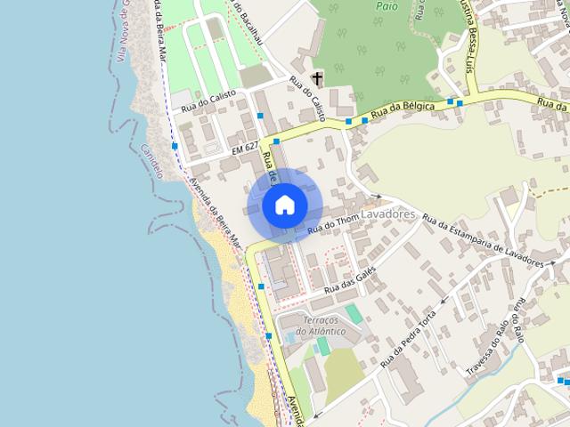 Apartamento T3 para alugar em Vila Nova de Gaia