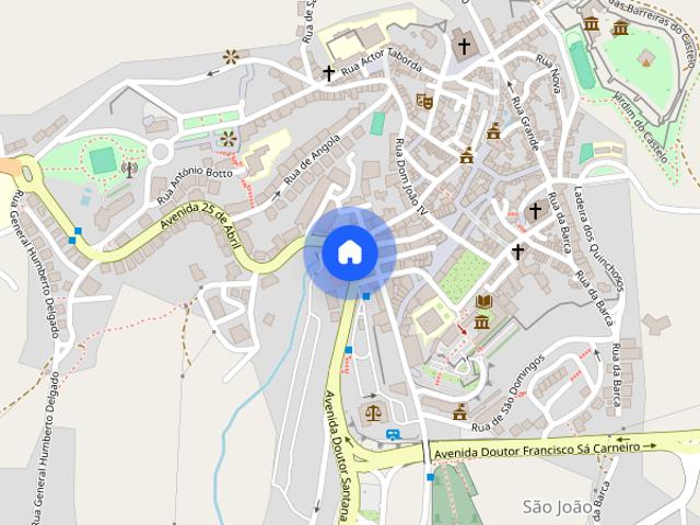 Apartamento T3 para alugar em Abrantes