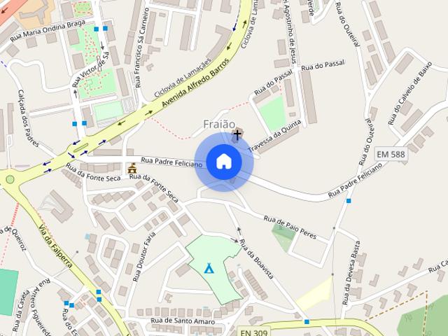 Apartamento T3 para alugar em Braga