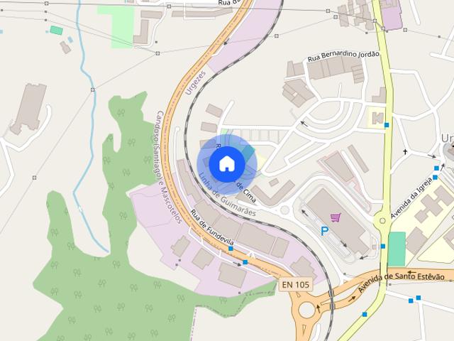 Apartamento T3 para alugar em Guimarães