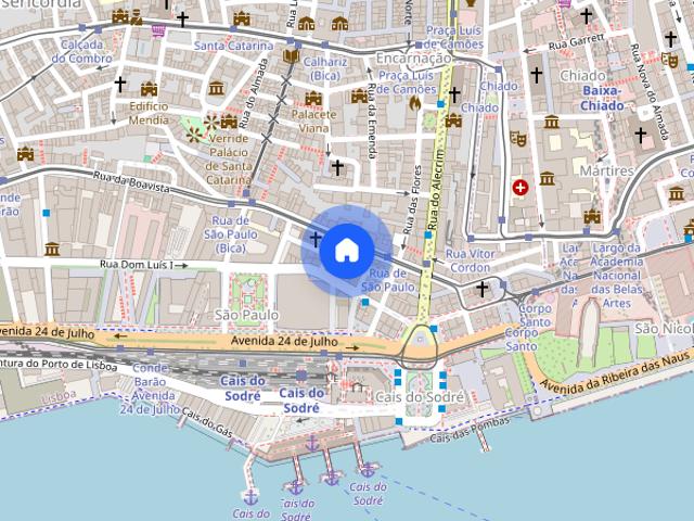 Apartamento T3 para alugar em Lisboa