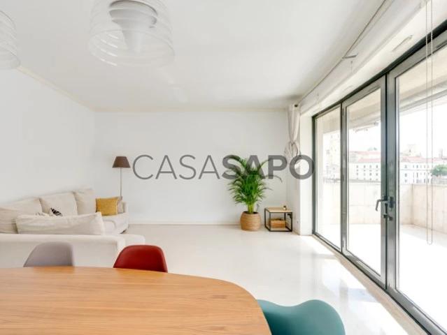 Apartamento T3 para alugar em Lisboa