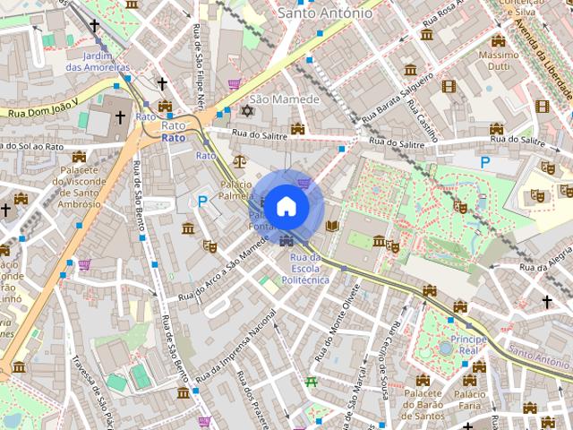 Apartamento T3 para alugar em Lisboa
