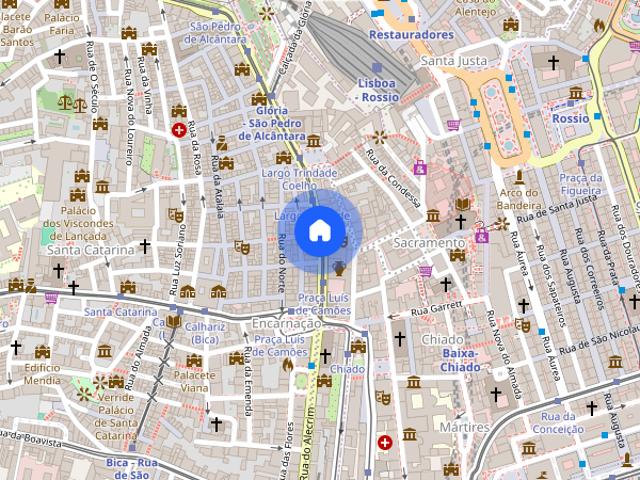 Apartamento T3 para alugar em Lisboa