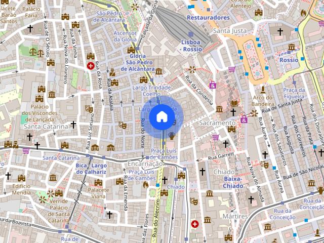 Apartamento T3 para alugar em Lisboa