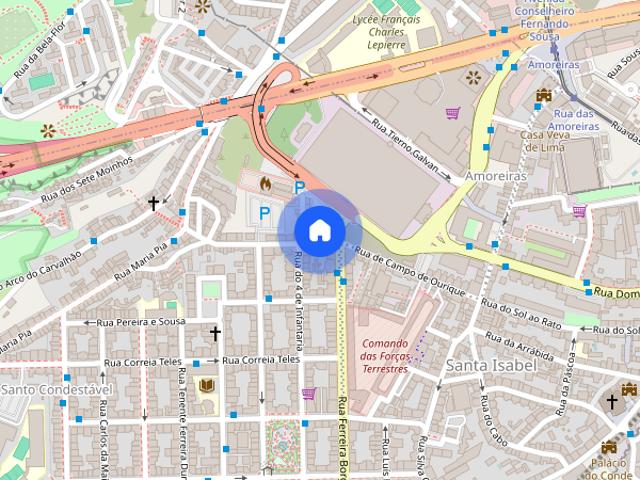 Apartamento T3 para alugar em Lisboa