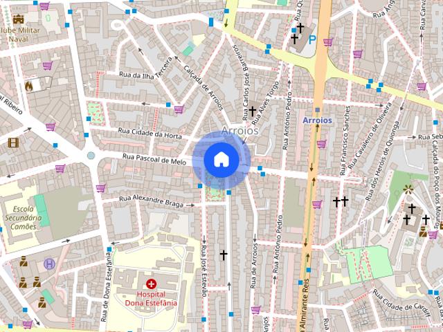 Apartamento T3 para alugar em Lisboa