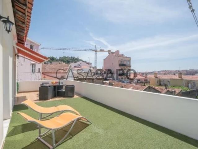 Apartamento T3 para alugar em Lisboa