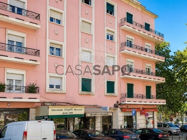 Apartamento T3 para alugar em Lisboa
