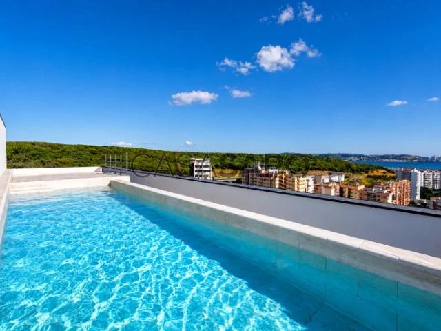 Apartamento T3 para alugar em Oeiras